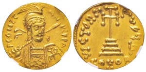 Constantin IV 668-685 Solidus, ... 