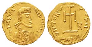 Iustinianus II (Premier règne) 685-695 ... 