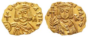 Leo V et Constantinus 813-820 Tremissis, ... 