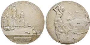 Monaco, Albert Ier 1889-1922 Médaille en ... 