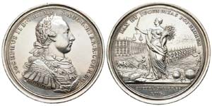 Allemagne, Joseph II 1765-1790 Médaille, ND ... 