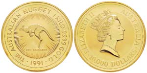 Australie, Elizabeth II 1952- 10000 Dollars ... 