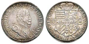 Autriche, Ferdinand III 1619-1637 Thaler, ... 