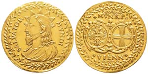 Autriche, Leopold I, 1657-1705 Médaille en ... 