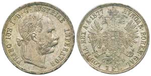 Autriche, Franz Joseph 1848-1916 Florin, ... 