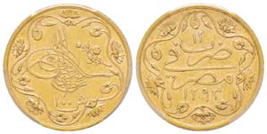 Egypte, Abdul Hamid II AH 1293-1327 ... 