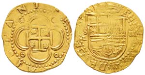 Espagne, Felipe II 1556-1598         4 ... 