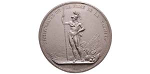 France, Constitution 1791-1792 Médaille ... 