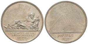 France, Directoire 1795-1799 Médaille, ... 
