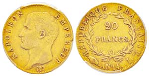 France, Premier Empire 1804-1814       20 ... 