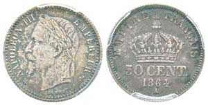 France, Second Empire 1852-1870        50 ... 
