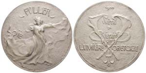 Médaille en argent par Roche, Paris, 1900, ... 