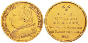 Louis XVIII, Module du 5 Francs, Lille, le 5 ... 