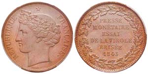 Louis Philippe I, Essai de 5 Francs, Paris, ... 
