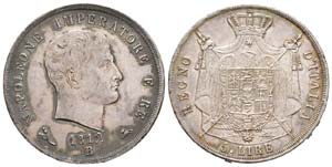 Royaume dItalie 1805-1814   5 Lire, ... 