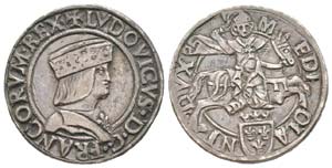 Milano, Ludovico XII dOrleans 1500-1513 ... 