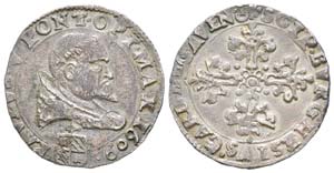 Paulus V 1605-1621 Mezzo Franco, Avignone, ... 