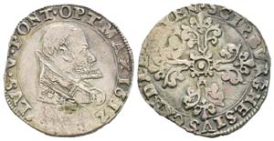 Paulus V 1605-1621, Mezzo Franco, Avignone, ... 