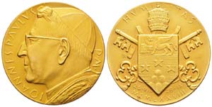 Joannes Paulus I 1978            Médaille ... 