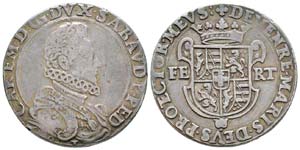 Carlo Emanuele 1580-1630  Ducatone, IVe ... 