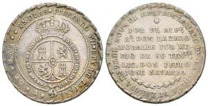 Mexico, Fernando VII 1808 Médaille en ... 