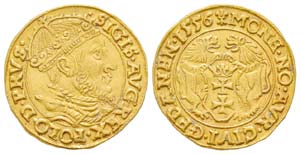 Poland Sigismund II Augustus 1548-1572 ... 