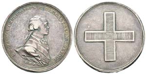 Russie, Paul 1797-1801 Médaille de ... 