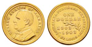 USA, Dollar, 1903, Louisiana purchase ... 
