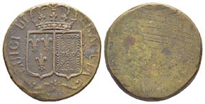 Peso monetario - Louis XVI (1774-1793). ... 