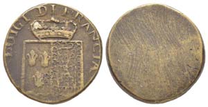 Peso monetario - Louis XVI (1774-1793). ... 