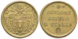 Peso monetario - Poids monétaire, Vatican, ... 
