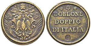 Peso monetario - Poids monétaire, Vatican ... 
