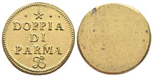 Peso monetario - Poids monétaire,  Parma, ... 