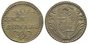 Peso monetario - Clemens XII (1730-1740), ... 