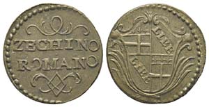 Peso monetario - Clemens XII (1730-1740), ... 