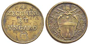 Peso monetario - Innocens XIII (1721-1724), ... 