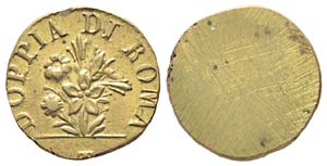 Peso monetario - Pio VI (1775-1799) Giovanni ... 