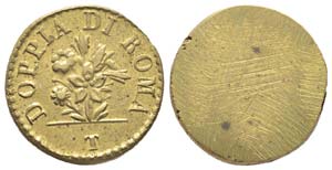 Peso monetario - Pio VI (1775-1799) Giovanni ... 