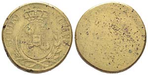Peso monetario - Poids monétaire, 1780 ... 