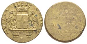 Peso monetario - Poids monétaire , 1793-94, ... 