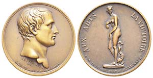 France, Médaille, 1803 par Jeuffroy e ... 