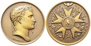 France, Médaille, 1804, Premier Empire, ... 