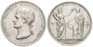 France, Médaille, 1805, Premier Empire, AG ... 