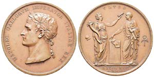 France, Médaille, 1805, Premier Empire, ... 