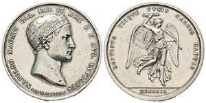 France, Médaille, 1809, Premier Empire, ... 