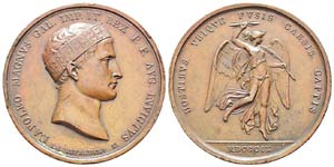 France, Médaille, 1809, Premier Empire, ... 