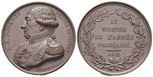 France, Médaille, 1817, Louis V Joseph ... 
