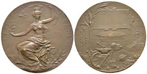 France, Médaille, Exposition universelle ... 