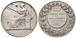 France, Médaille en argent, AG 16.64 g.  32 ... 