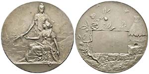 France, Médaille en argent, Commission des ... 